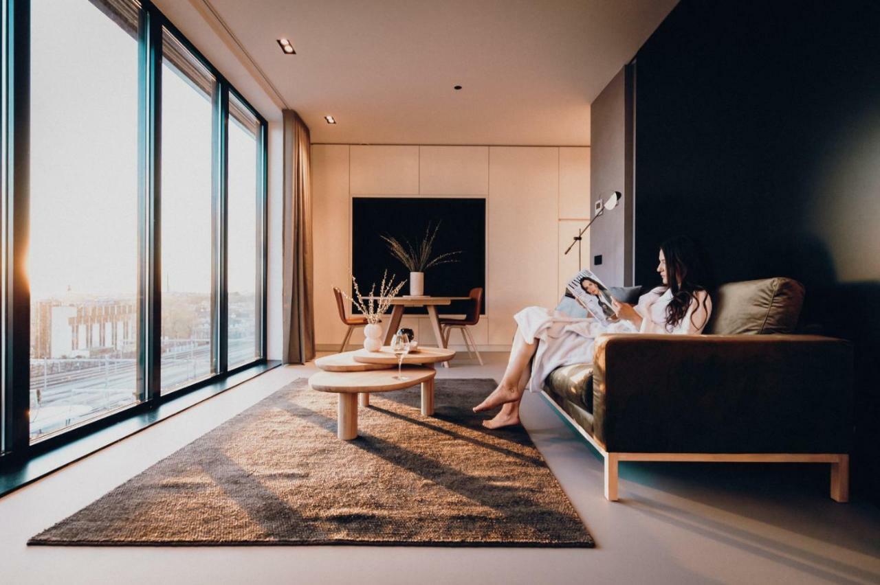 Creative Valley Nest - Luxury Rooftop Apartments ユトレヒト エクステリア 写真