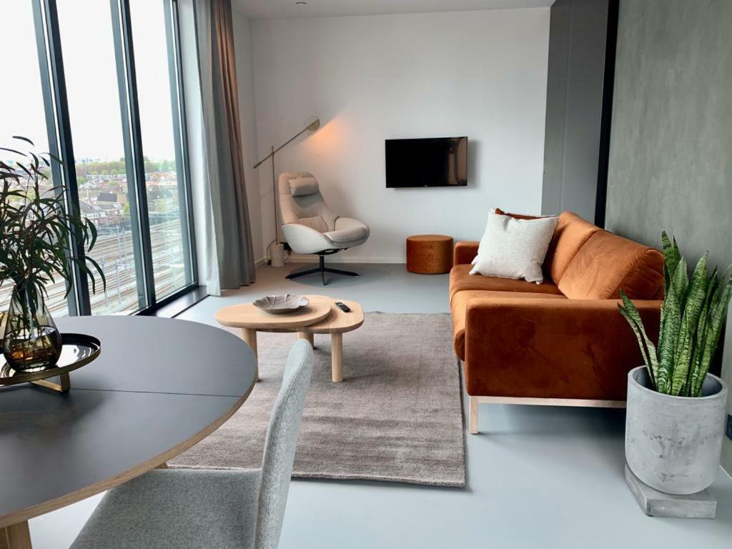 Creative Valley Nest - Luxury Rooftop Apartments ユトレヒト エクステリア 写真
