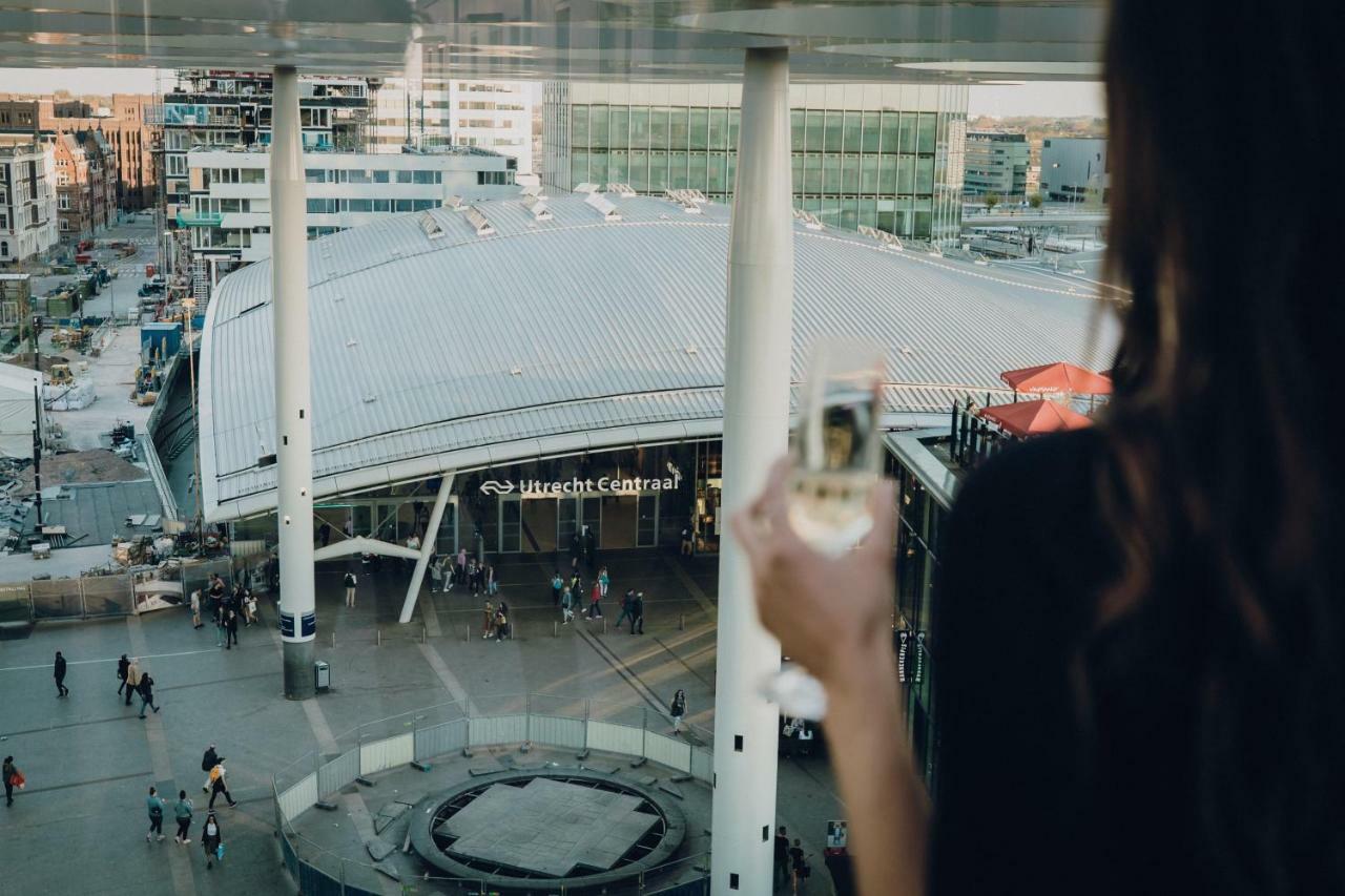 Creative Valley Nest - Luxury Rooftop Apartments ユトレヒト エクステリア 写真