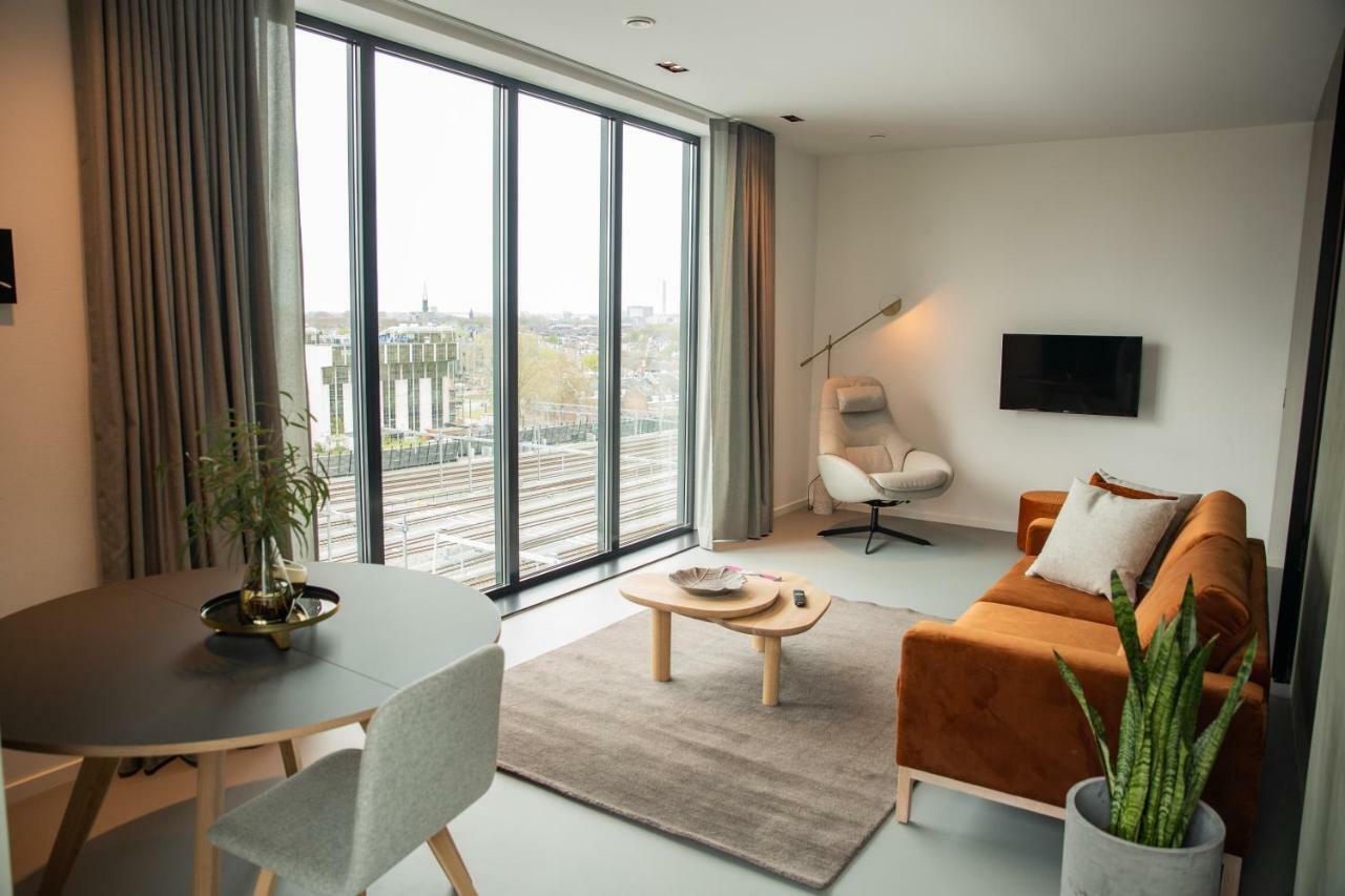 Creative Valley Nest - Luxury Rooftop Apartments ユトレヒト エクステリア 写真